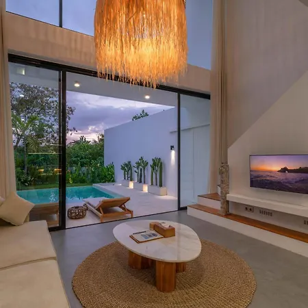 Finity B - Brand New Romantic 1Br Villa With Pool In Canggu