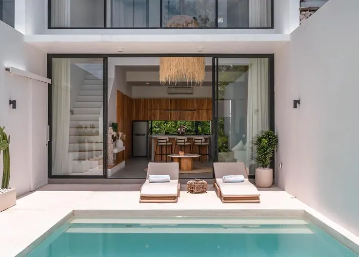 Finity B - Brand New Romantic 1br With Pool In