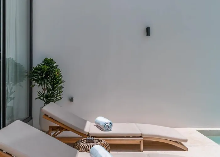 Villa Finity B - Brand New Romantic 1br With Pool In Canggu
