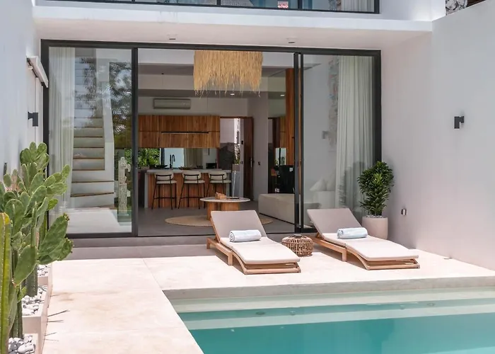Villa Finity B - Brand New Romantic 1br With Pool In *