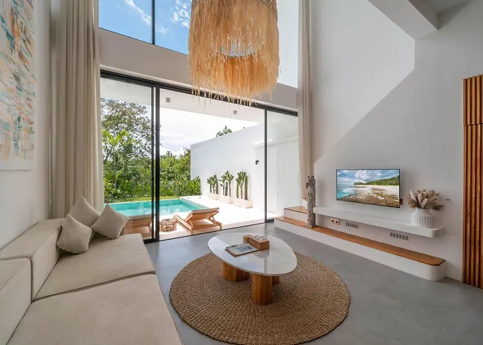 Villa Finity B - Brand New Romantic 1br With Pool In Canggu