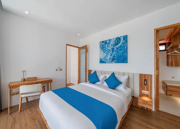 Villa Finity B - Brand New Romantic 1br With Pool In *