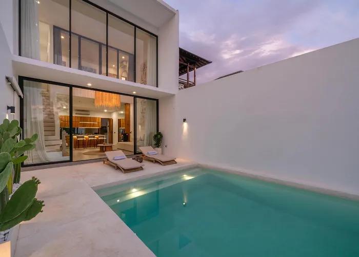 Finity B - Brand New Romantic 1br With Pool In * Canggu