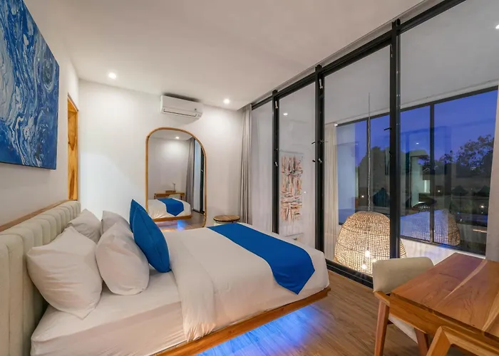 Finity B - Brand New Romantic 1br With Pool In Villa Canggu