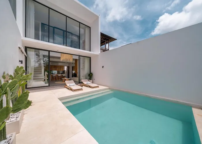 Finity B - Brand New Romantic 1br With Pool In Canggu