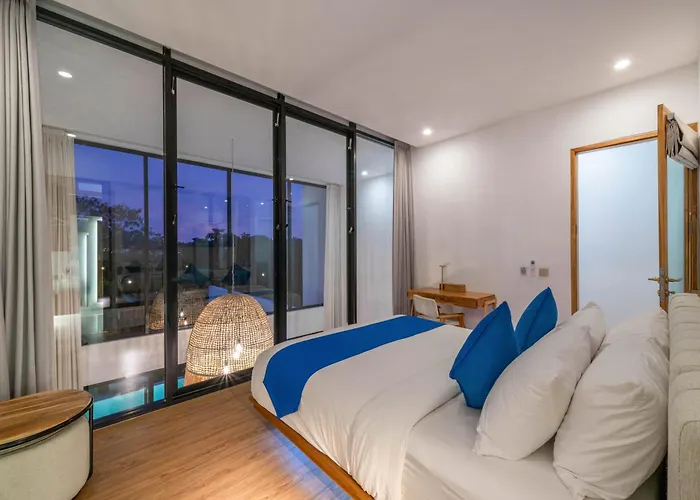 Finity B - Brand New Romantic 1br With Pool In * Canggu