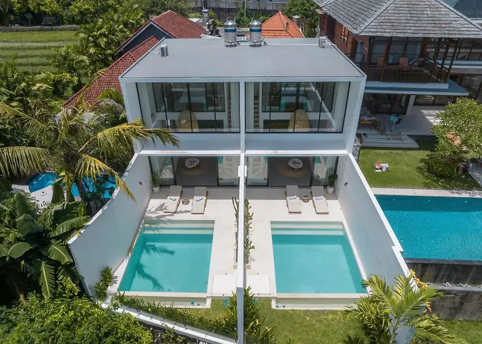 Villa Finity B - Brand New Romantic 1br With Pool In Canggu