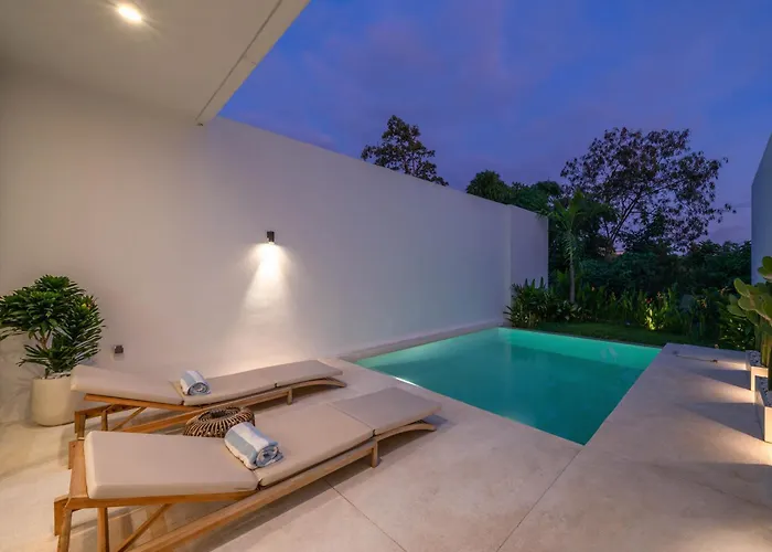 Finity B - Brand New Romantic 1br With Pool In Canggu