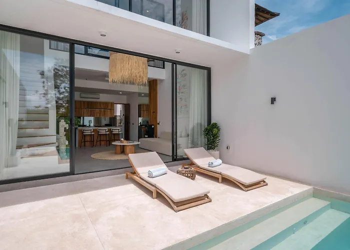 Villa Finity B - Brand New Romantic 1br With Pool In *