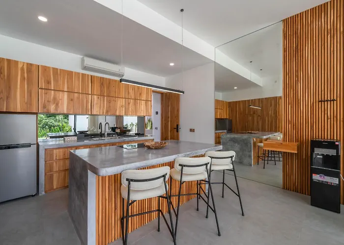 Finity B - Brand New Romantic 1br With Pool In Villa Canggu