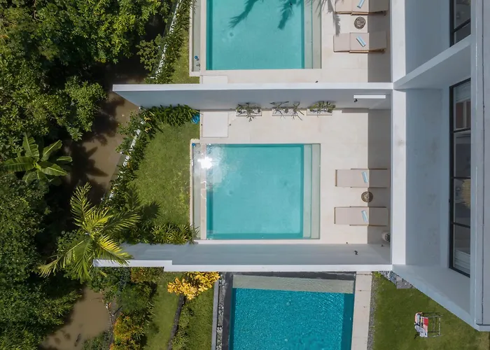 Finity B - Brand New Romantic 1br With Pool In Villa *