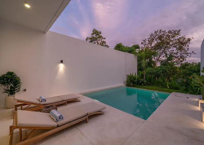 Finity B - Brand New Romantic 1br With Pool In Villa Canggu