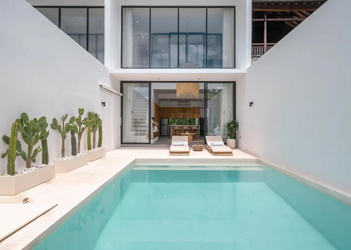 Finity B - Brand New Romantic 1br With Pool In Canggu
