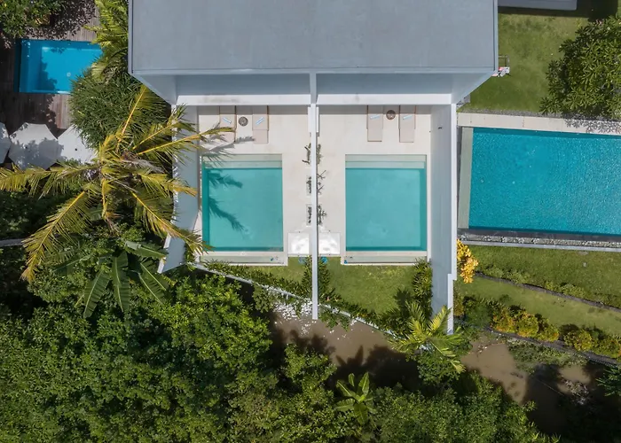 Villa Finity B - Brand New Romantic 1br With Pool In Canggu