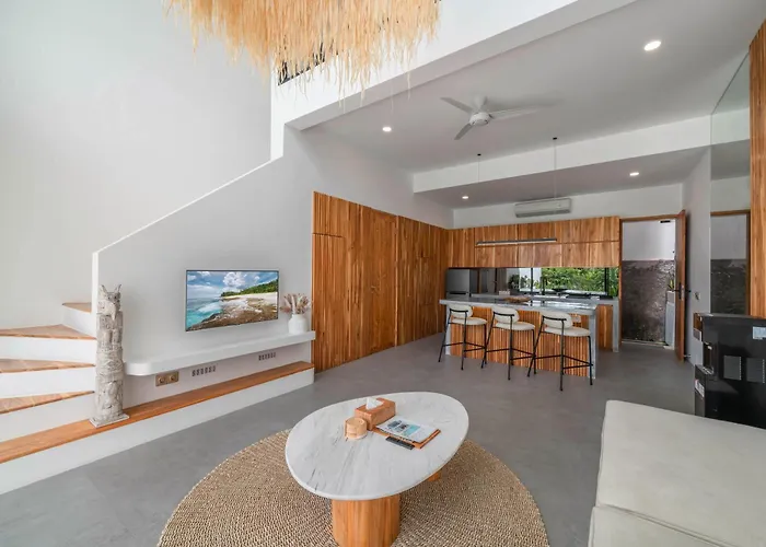 Finity B - Brand New Romantic 1br With Pool In Canggu