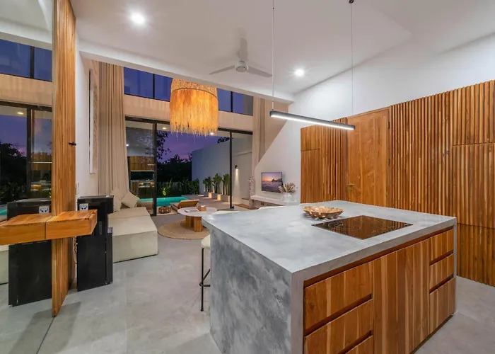 Villa Finity B - Brand New Romantic 1br With Pool In Canggu