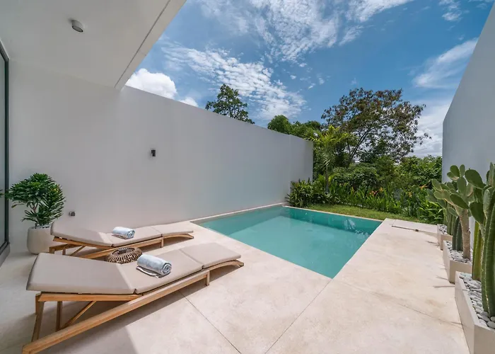 Finity B - Brand New Romantic 1br With Pool In * Canggu