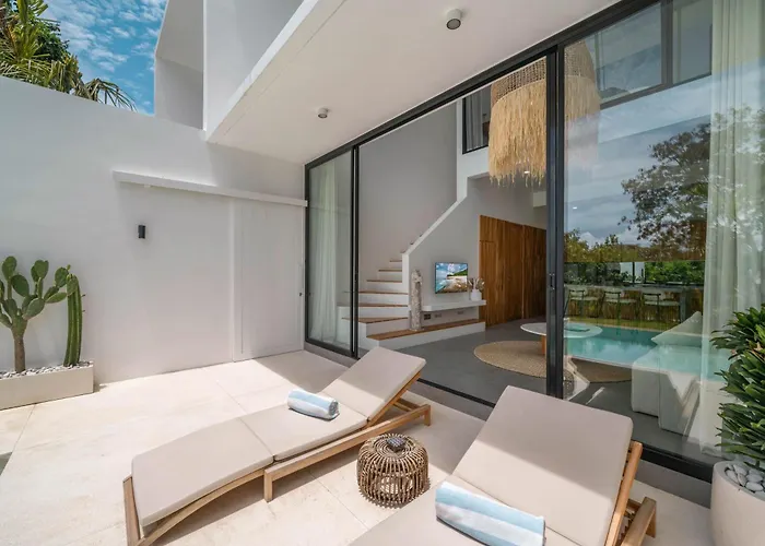 Finity B - Brand New Romantic 1br With Pool In Villa *