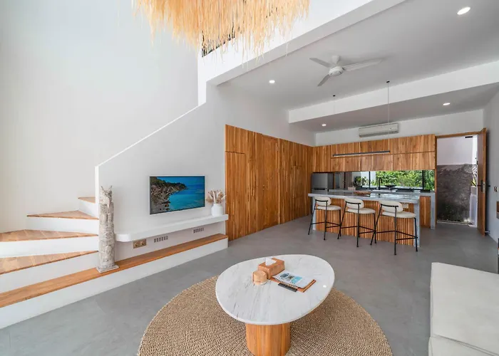 Finity B - Brand New Romantic 1br With Pool In Villa