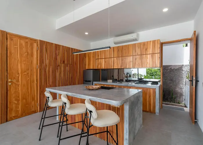 Finity B - Brand New Romantic 1br With Pool In Villa *