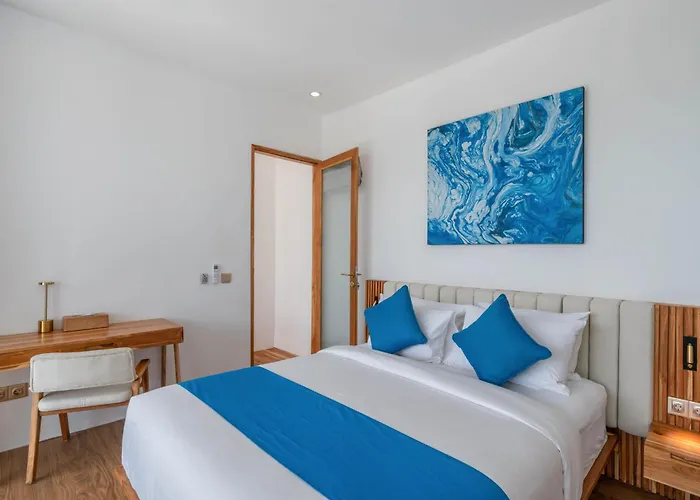 Villa Finity B - Brand New Romantic 1br With Pool In Canggu