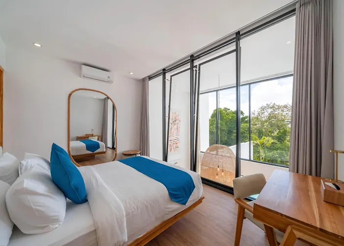 Villa Finity B - Brand New Romantic 1br With Pool In