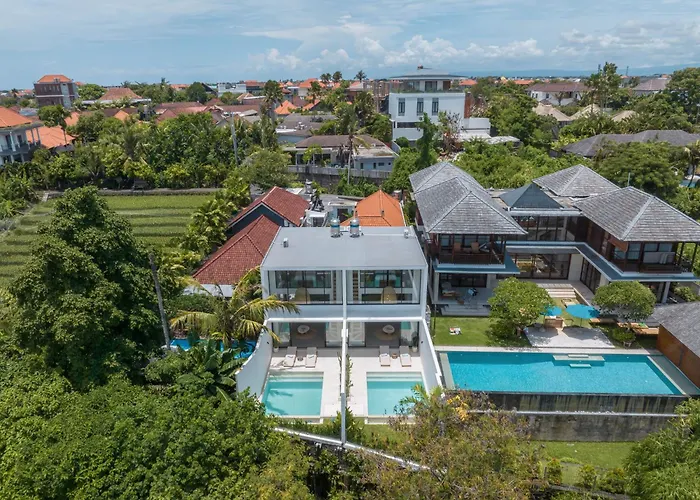 Villa Finity B - Brand New Romantic 1br With Pool In