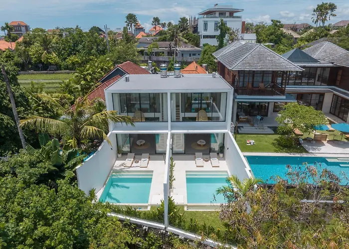 Finity B - Brand New Romantic 1br With Pool In Canggu